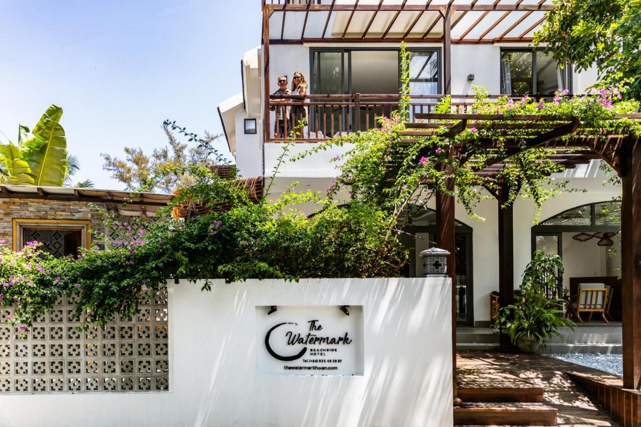 The Watermark Beachside Hotel Hoi An Exterior foto