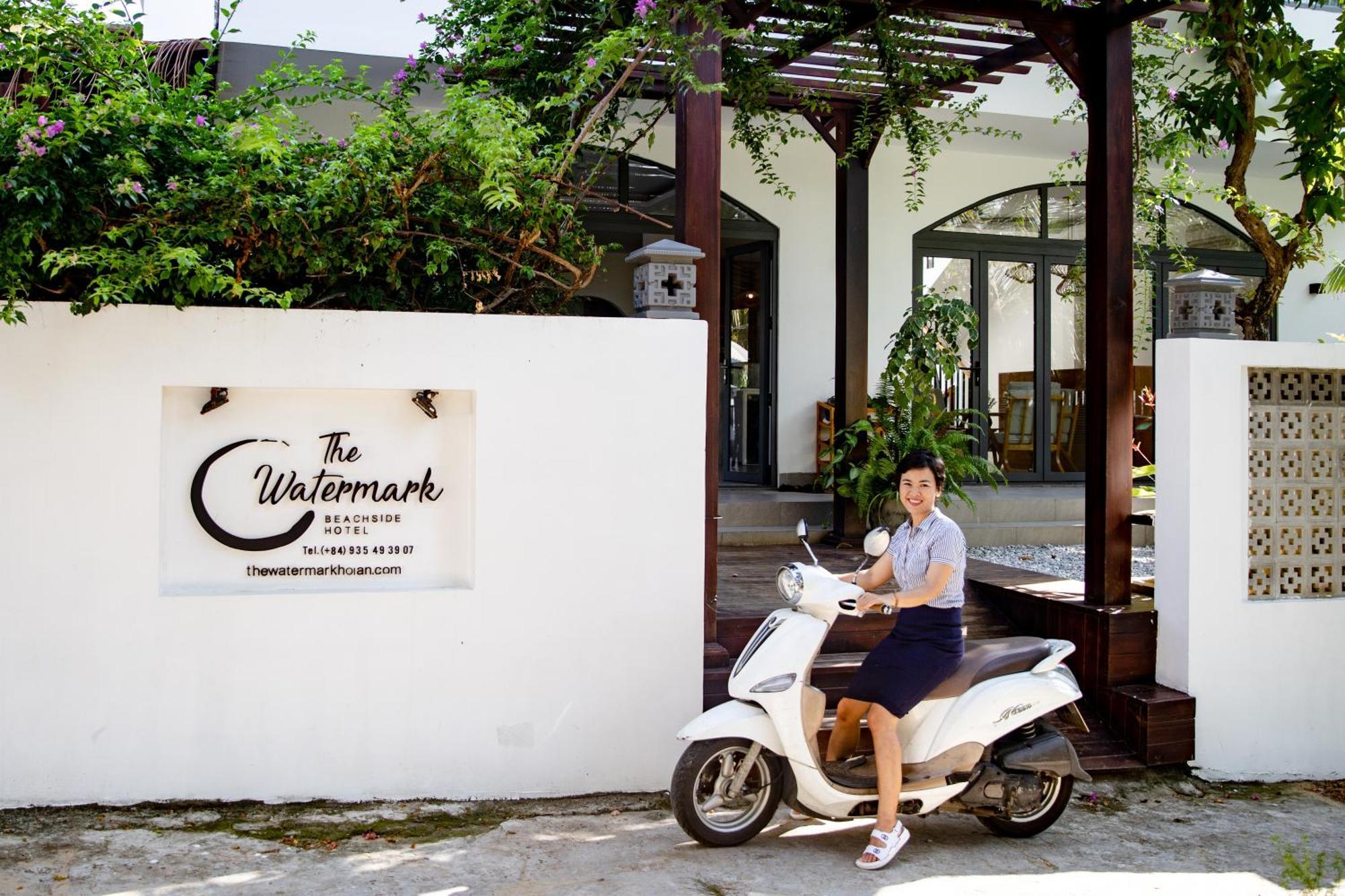 The Watermark Beachside Hotel Hoi An Exterior foto