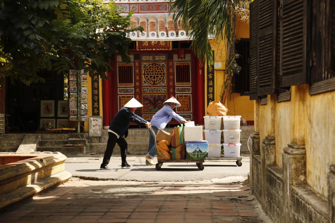 The Watermark Beachside Hotel Hoi An Exterior foto